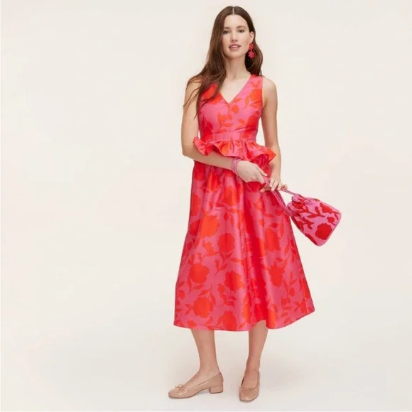 Kate Spade X Target Beaded Classic Rose Drawstring Bucket - Picture 5 of 7